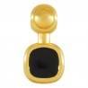 Oro 24K/0.12µm/Negro
