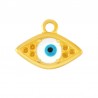 Oro 18K/Blanco/Azul Claro/Negro