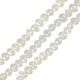 Perla Cultivada (3-4mm) (Ø~0.7mm) (~89pcs)