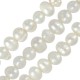 Perla Cultivada (3-4mm) (Ø~0.7mm) (~89pcs)
