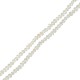 Perla Cultivada (3-4mm) (Ø~0.7mm) (~89pcs)