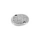 Conector de Metal Zamak Frida Kahlo 17mm