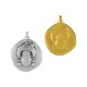Colgante de Metal Zamak Frida Kahlo 25mm
