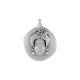 Colgante de Metal Zamak Frida Kahlo 25mm