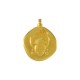 Colgante de Metal Zamak Frida Kahlo 25mm
