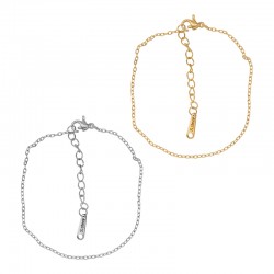 Collar de Acero Inoxidable 304 con Cierre 150mm