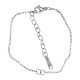 Collar de Acero Inoxidable 304 con Cierre 130mm