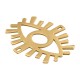 Pieza Decorativa de Acero Inoxidable 304 Ojo 55x47/1.5mm
