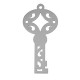 Pieza Decorativa de Acero Inoxidable 304 Llave 45x90/1.5mm