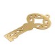 Pieza Decorativa de Acero Inoxidable 304 Llave 45x90/1.5mm