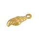 Colgante de Acero Inoxidable 304 Concha 7x18mm