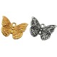 Colgante de Metal Zamak Mariposa 17x14mm