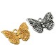 Colgante de Metal Zamak Mariposa 17x14mm