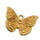 Colgante de Metal Zamak Mariposa 17x14mm