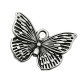 Colgante de Metal Zamak Mariposa 17x14mm