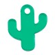 Colgante de Metacrilato Cactus 13x15mm