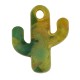 Colgante de Metacrilato Cactus 13x15mm