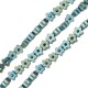 Entrepieza de Hematite Flor 4mm (40cm/tira)