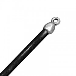 Terminal de Metal Zamak 6x11mm (Ø 3mm)