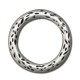 Anilla de Metal Zamak Martillada 25mm