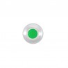 Plata Antigua 999/Verde Fluo