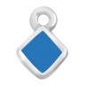 Plata Antigua (Plata 999)/Azul Fluor