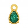 Oro 24K/Glitter Verde