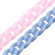 Cadena de Acrilico 21x29mm (64pcs)