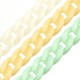 Cadena de Acrilico 21x29mm (64pcs)