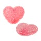 Entrepieza de Acrilico Corazón 23x26mm