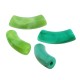 Tubo de Acrilico Curvado 36x12mm