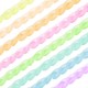 Cadena Acrílica 13x19mm (~98pcs/mtr)