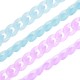 Cadena Acrílica 13x19mm (~98pcs/mtr)