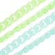 Cadena Acrílica 13x19mm (~98pcs/mtr)