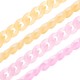 Cadena Acrílica 13x19mm (~98pcs/mtr)