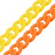 Cadena Acrílica 13x19mm (~98pcs)