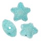 Entrepieza de Acrílico Estrella 20x22mm