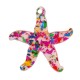 Colgante de Metacrilato Estrella de Mar 40mm