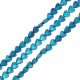 Entrepieza de Hematite Corazón 6mm (~40cm/tira)