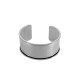 Pulsera de Metal Latón Ajustable 30x66mm con Base para Cordón Plano 30mm
