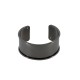 Pulsera de Metal Latón Ajustable 30x66mm con Base para Cordón Plano 30mm