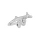 Pasador de Metal Zamak Tiburon 22x10mm (Ø 5,2x2,2mm)