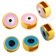 Pasador de Metal Zamak Esmaltado Redondo 9mm (Ø 5.5x2.5mm)