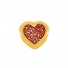 Oro 24K/Glitter Rojo
