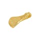 Colgante de Metal Zamak Hacha 18x30mm (Ø3,2mm)