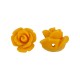Entrepieza de Pasta de Coral Rosa 10mm (Ø~0.9mm)