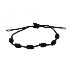 Pulsera con Cordón Poliesterico Retorcido 25cm/1,5mm