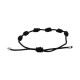 Pulsera con Cordón Poliesterico Retorcido 25cm/1,5mm