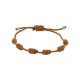 Pulsera con Cordón Poliesterico Retorcido 25cm/1,5mm