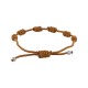 Pulsera con Cordón Poliesterico Retorcido 25cm/1,5mm